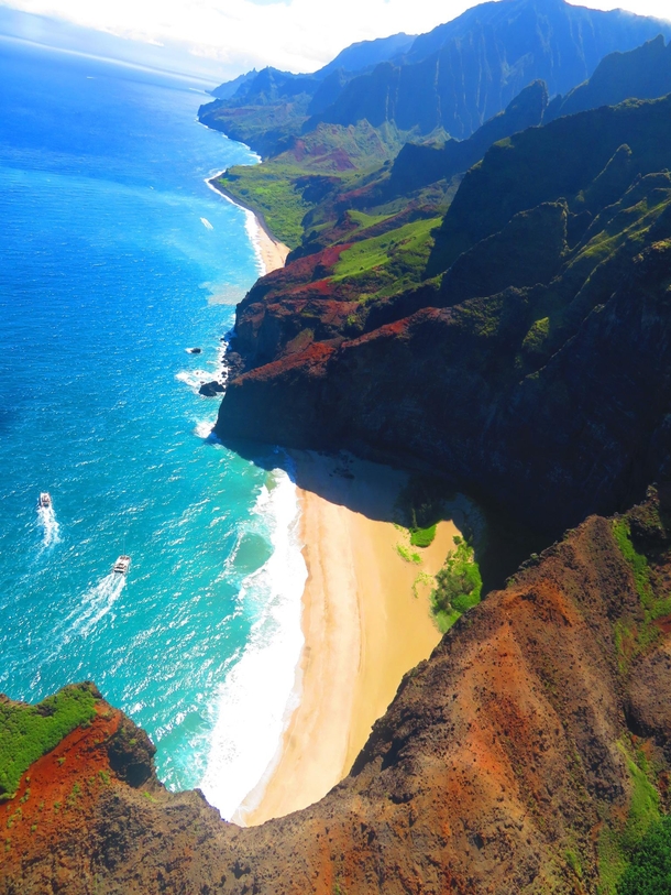 Na Pali Coast Kauai Hawaii 