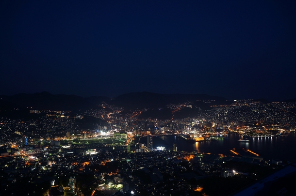 Nagasaki from Mount Inasa 
