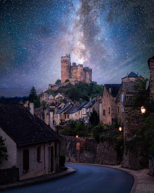 Najac Aveyron France