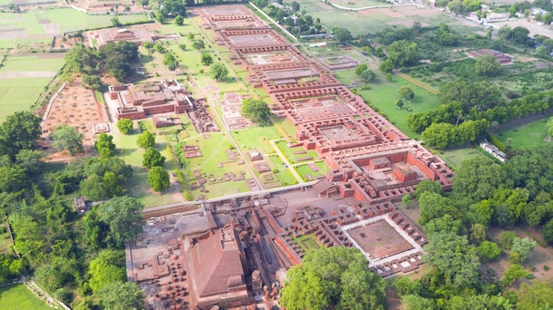 Nalanda University First University ever made CE Bihar India