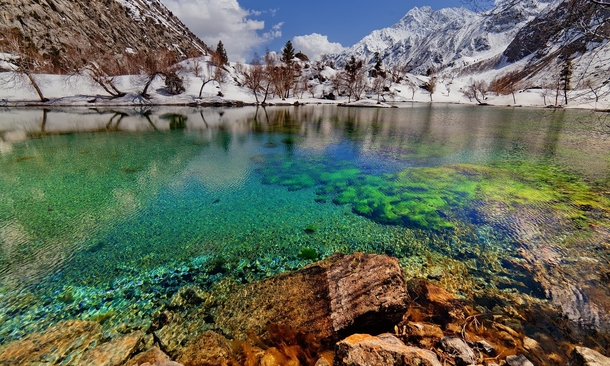 Naltar Lake Aka Rainbow Lake It Shows Seven Color When Its Sun Out There Located Near Gilgit