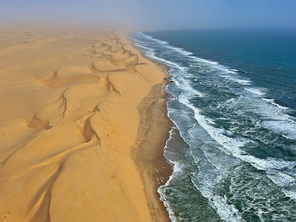 Namibia Where desert meets water 