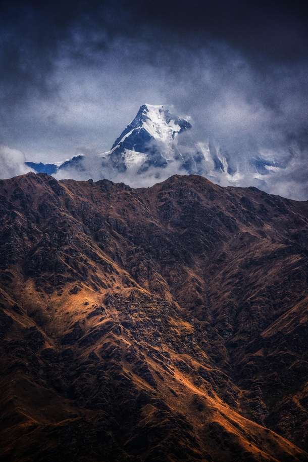 Nanda Devi Garhwal Himalayas India  