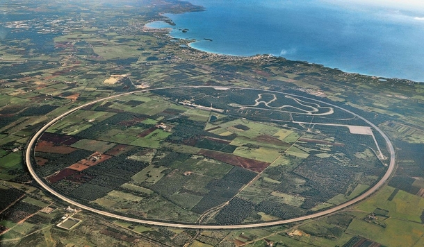 Nardo Ring high-speed test track in Italy