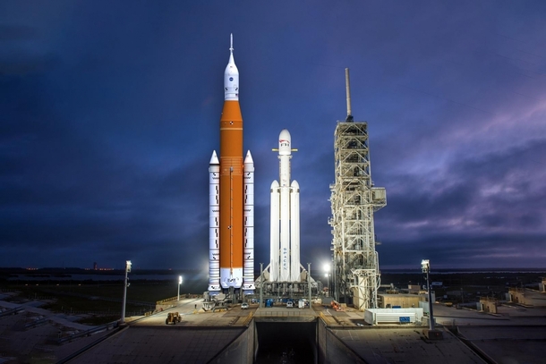 NASA Moving Ahead with Return to the Moon with or without SLS