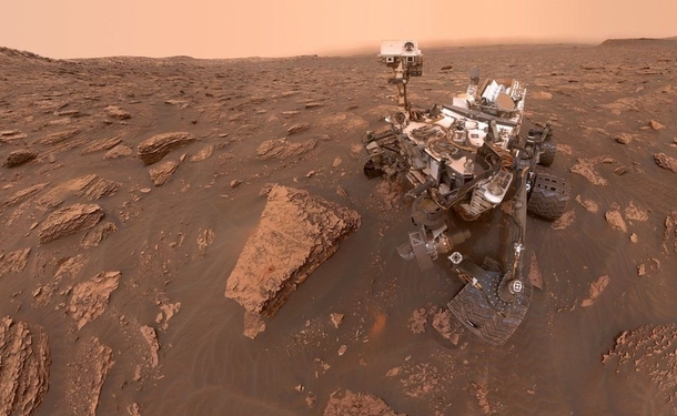 Nasas Curiosity rover  days on Mars Credit NASAJPL-CALTECHMSSS