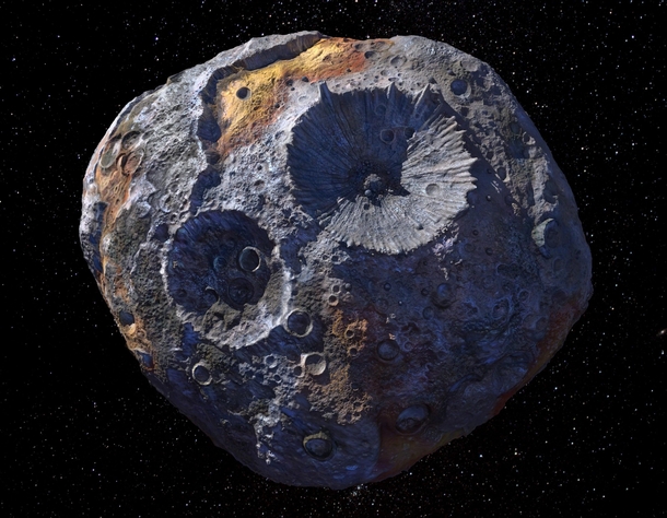 NASAs New Satellite Mission For  To Asteroid Belt They Believe That Psyche Asteroid Could Be A Failed Planet May Also Be How Earth First Started