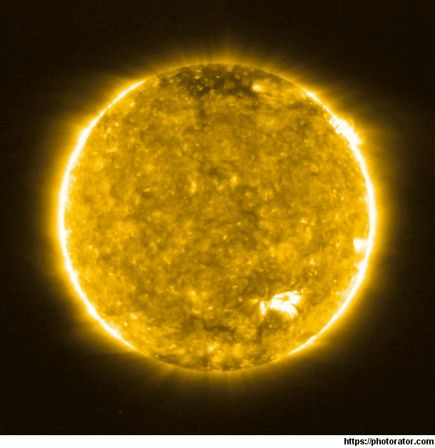 NASAs Solar Orbiter Captures Closest Images of the Sun