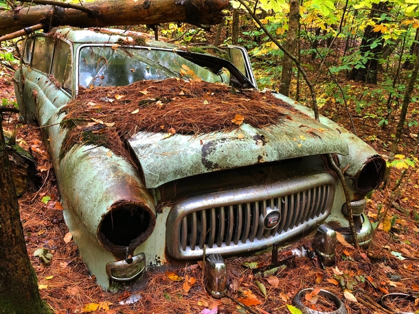 Nash Automobile found in Vermont
