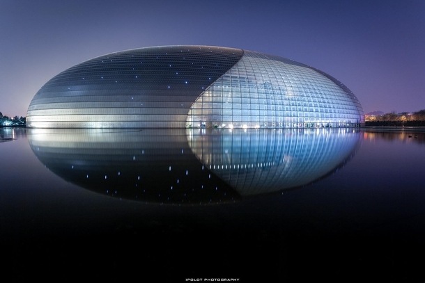 National Centre for the Performing Arts Beijing  x-post rChinaPics
