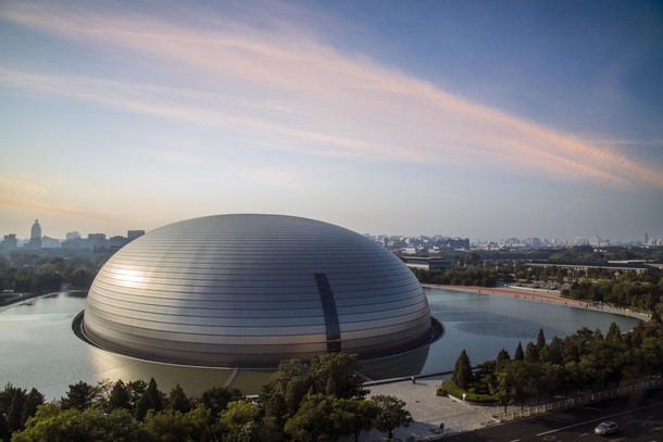 National Centre for the Performing Arts in Beijing China 