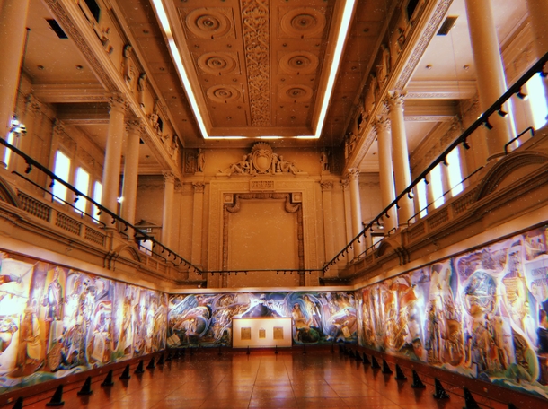 National Museum of Fine Arts Old Legislative Building Manila Philippines