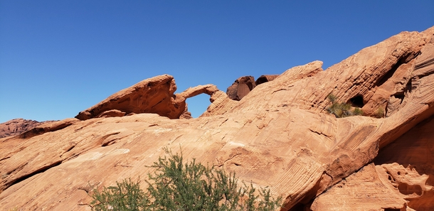 Natural Arch Valley of Fire Nevada 