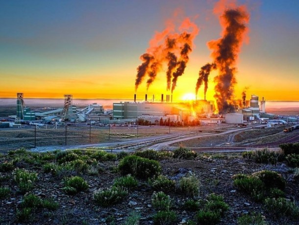 Natural Gas Extraction in Wyoming 