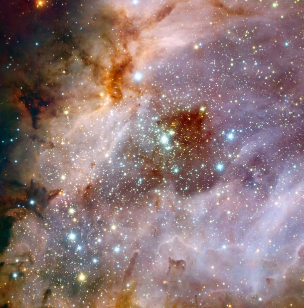 Nebula Messier  also known as the Omega Nebula or the Swan Nebula 