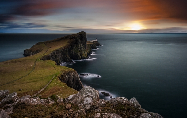 Neist Point Isle of Skye Scotland  by Alessio Putzu x-post rBritPics