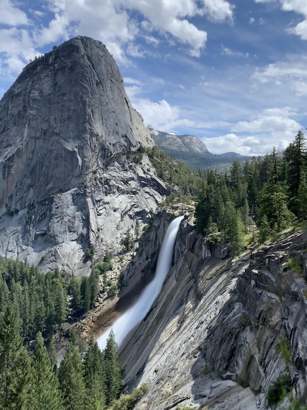 Nevada Falls Yosemite Valley 