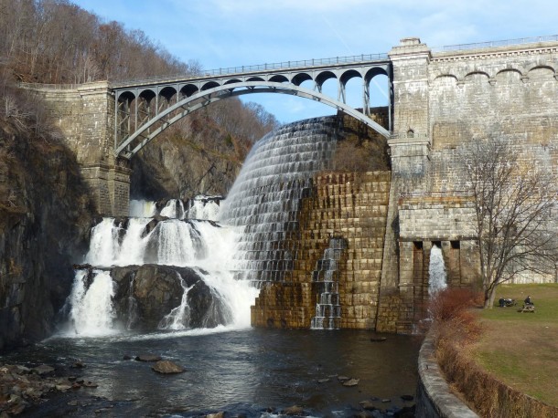 New Croton Dam - NY City water supply