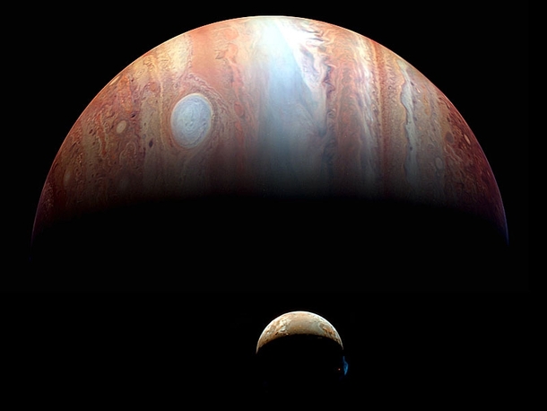 New Horizons image of Jupiter and Io 
