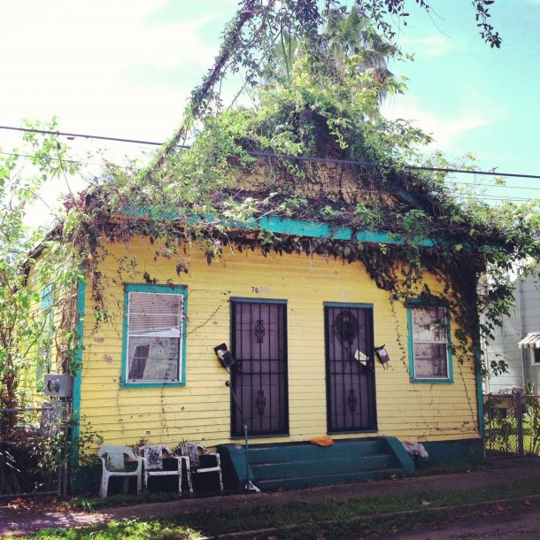 New Orleans Shotgun House - Photorator