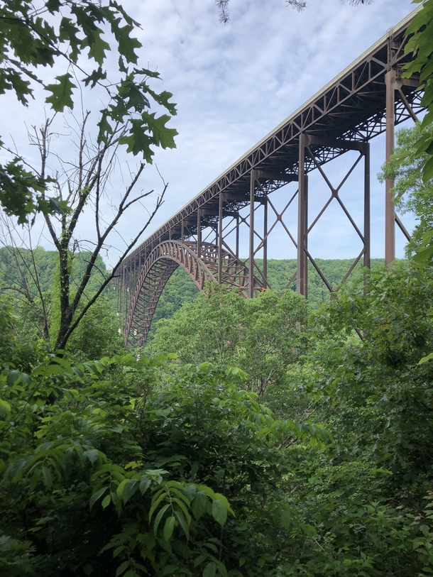 New River Gorge Bridge West Virginia 