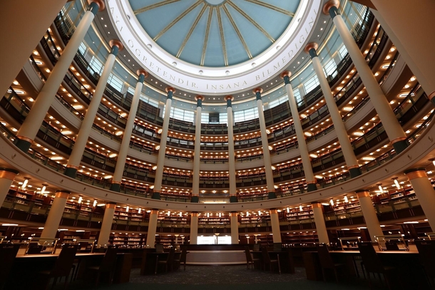 New Turkish National Library Ankara 