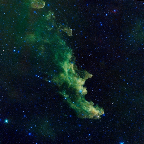 New view of the Witch Nebula is actually the home of baby stars just beginning their cosmic lives 