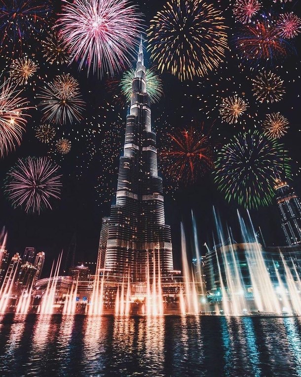 New Year in The Burj 