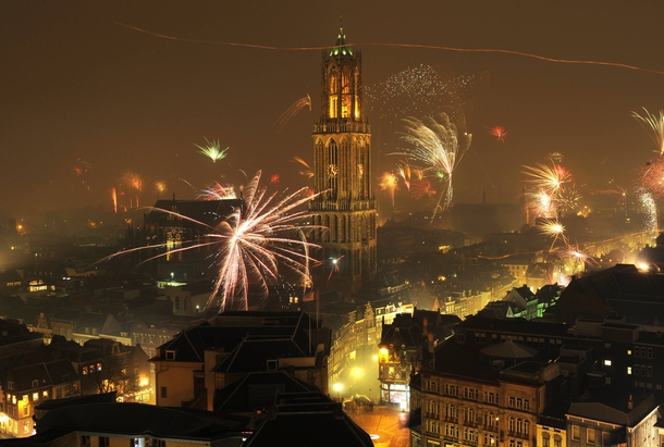 New Years in Utrecht 