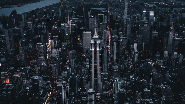 New York City aeriel view