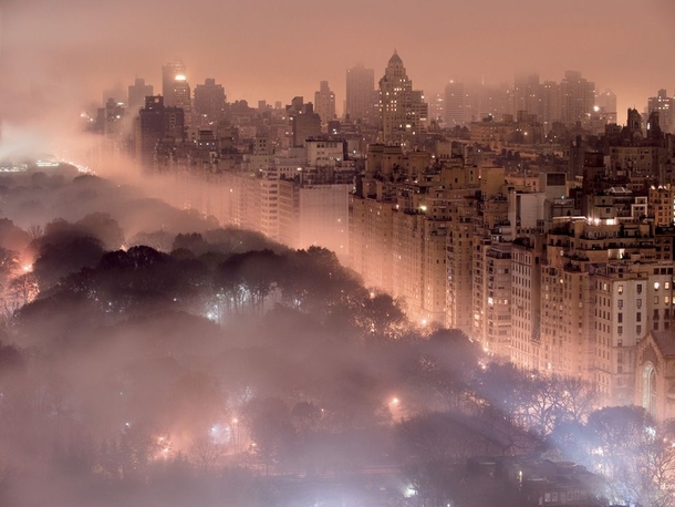 New York City Skyline by Jim Richardson 