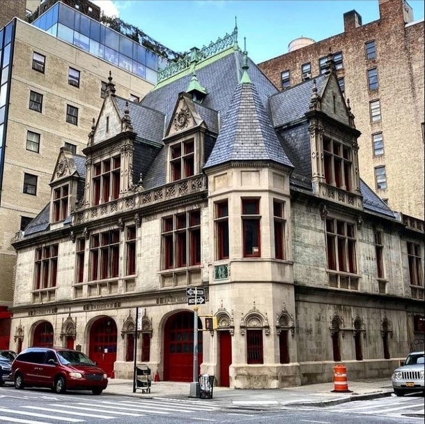 New York firehouse built in  for Engine Company 