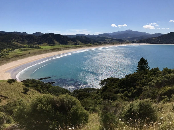 New Zealand keeps taking my breath away Waikawau Bay Coromandel Peninsula New Zealand 