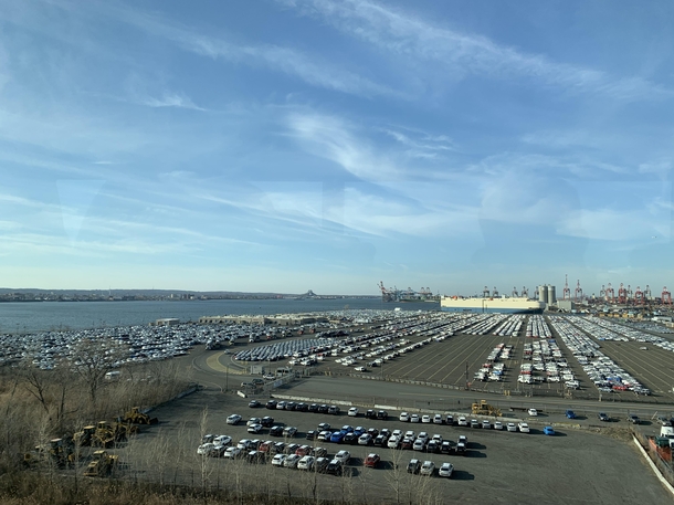 Newark NJ Seaport Looks endless