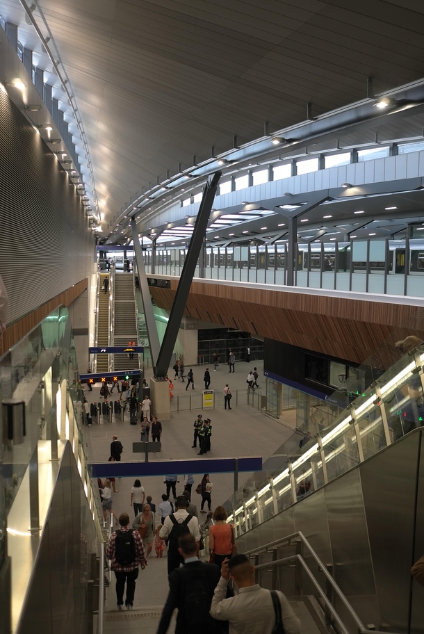 Newly opened bn London Bridge station 