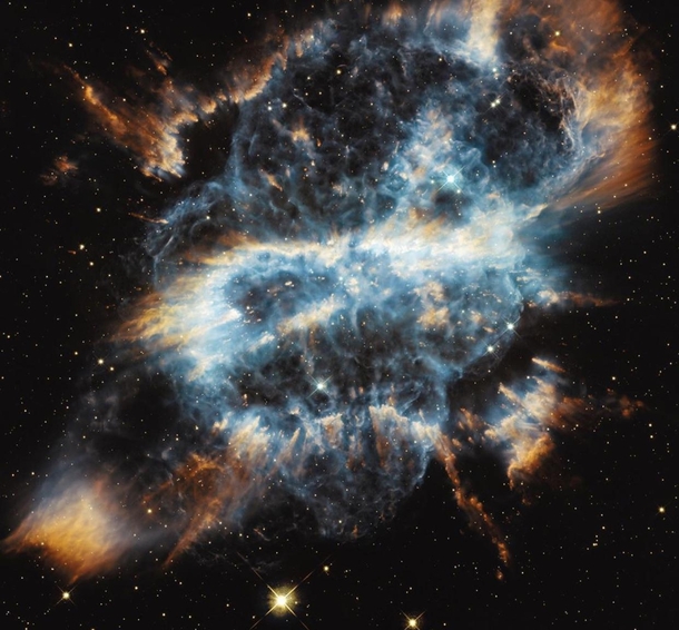 NGC  as seen from the Hubble space telescope