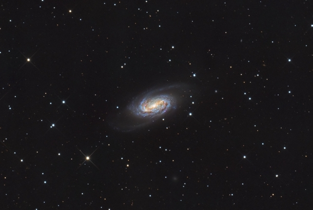 NGC Barred Spiral Galaxy in Leo 