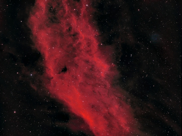 Ngc  - California nebula 