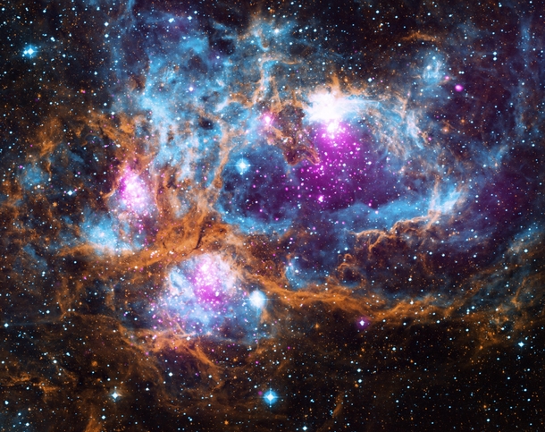 NGC  Composite Image
