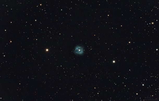 NGC  Crystal Ball Nebula