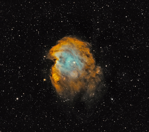 Ngc  - Monkey Head Nebula  hours of exposure time 