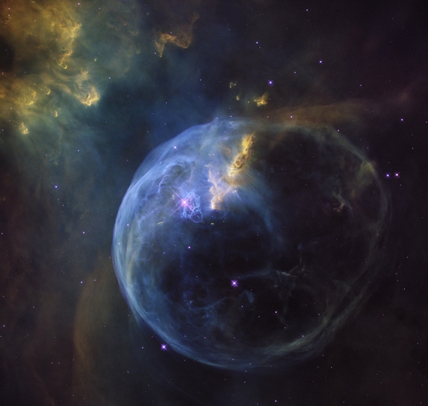 NGC  or The Bubble Nebula