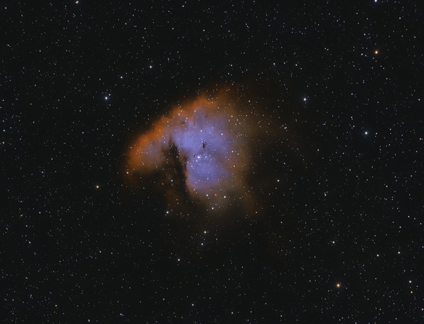 NGC  - Pacman Nebula SHO