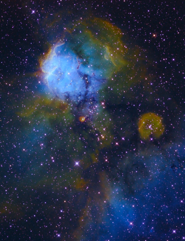 NGC  Skull and Crossbones Nebula