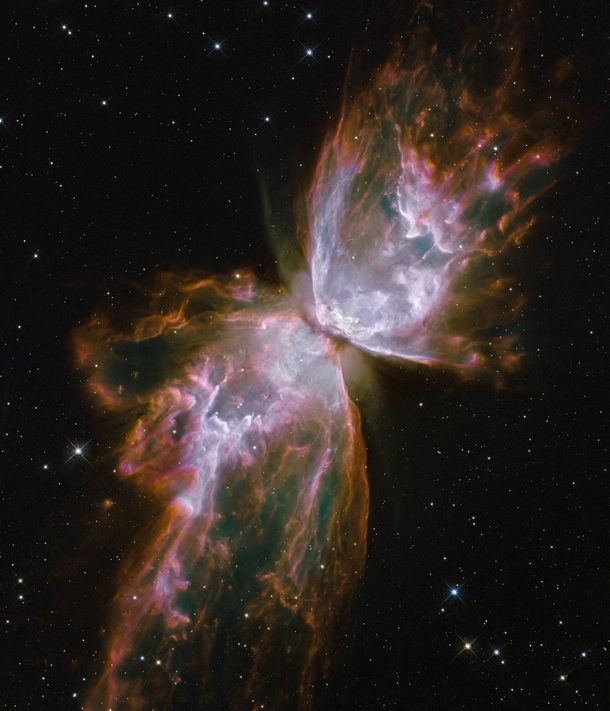 NGC - The Butterfly Nebula 