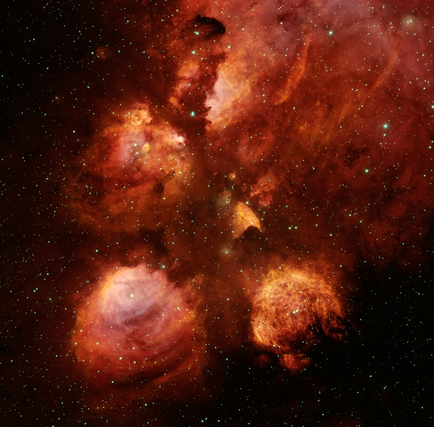 NGC The Cats Paw Nebula 