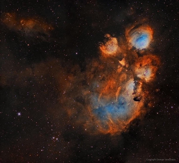 NGC  The Cats Paw Nebula