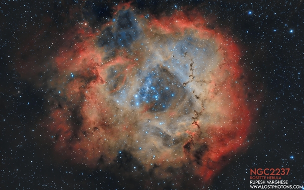 NGC The Rosette Nebula