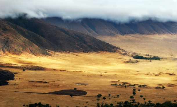 Ngorongoro Crater Tanzania by shadowsofafrica 