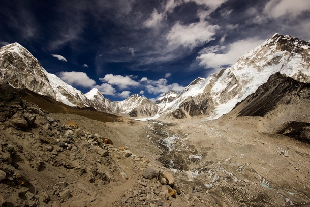 Ngozumpa Glacier Nepal 
